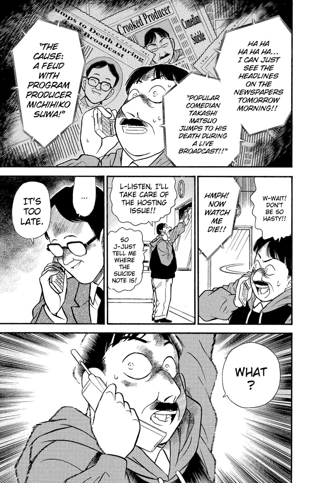 Case Closed Chapter 102 - Page 13