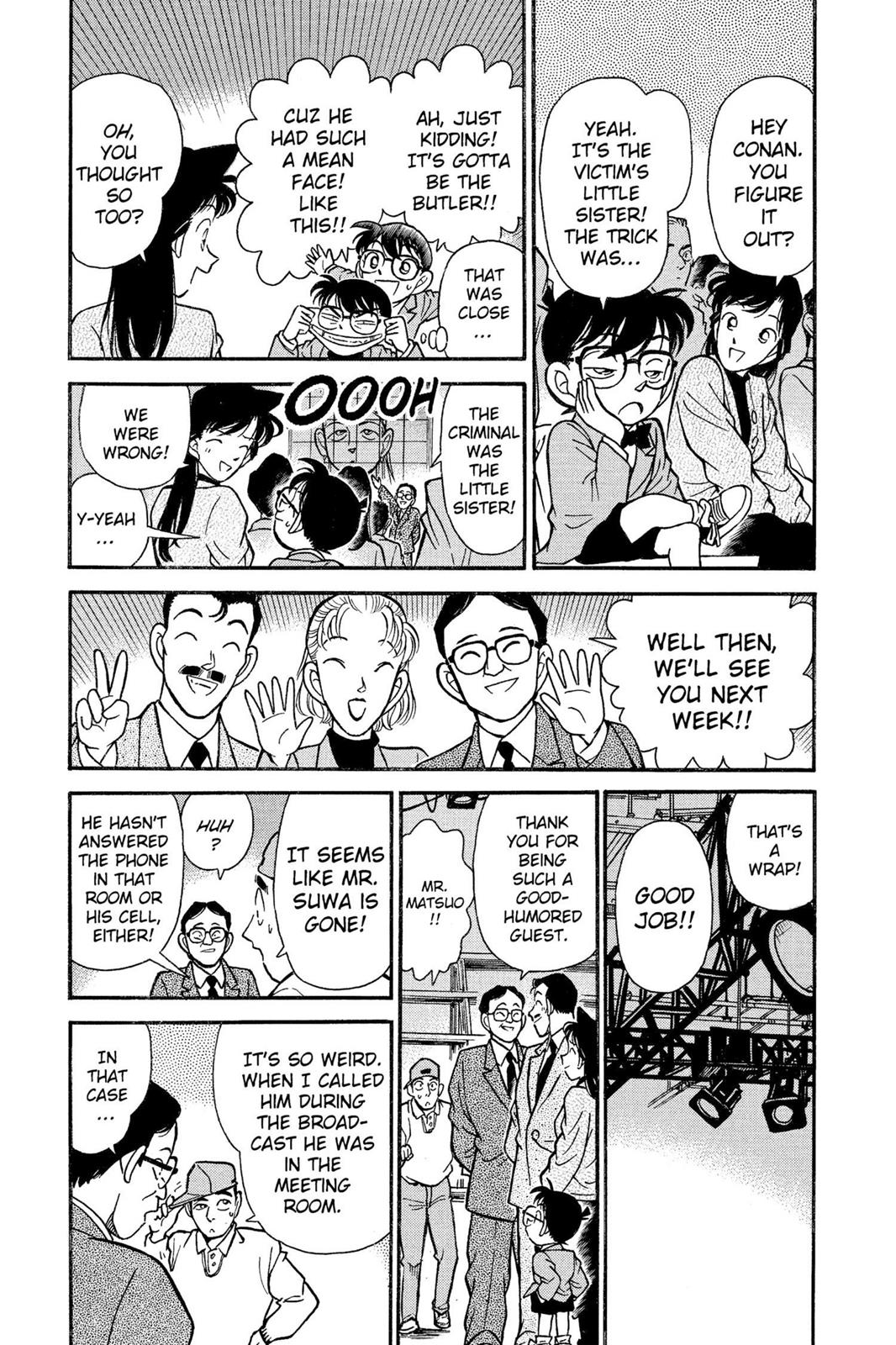 Case Closed Chapter 102 - Page 15