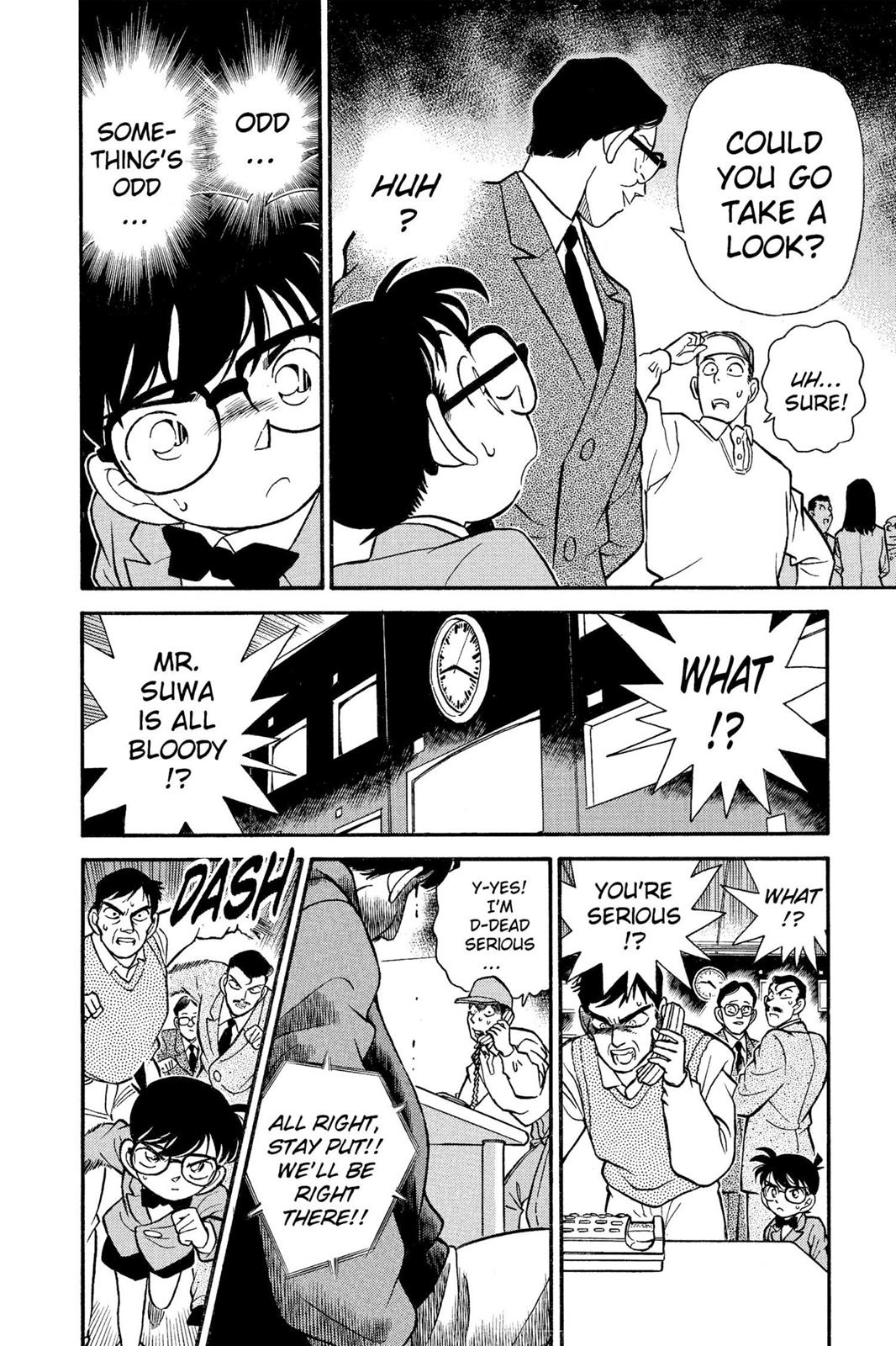 Case Closed Chapter 102 - Page 16