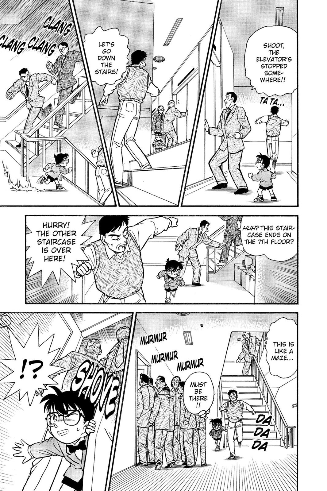 Case Closed Chapter 102 - Page 17