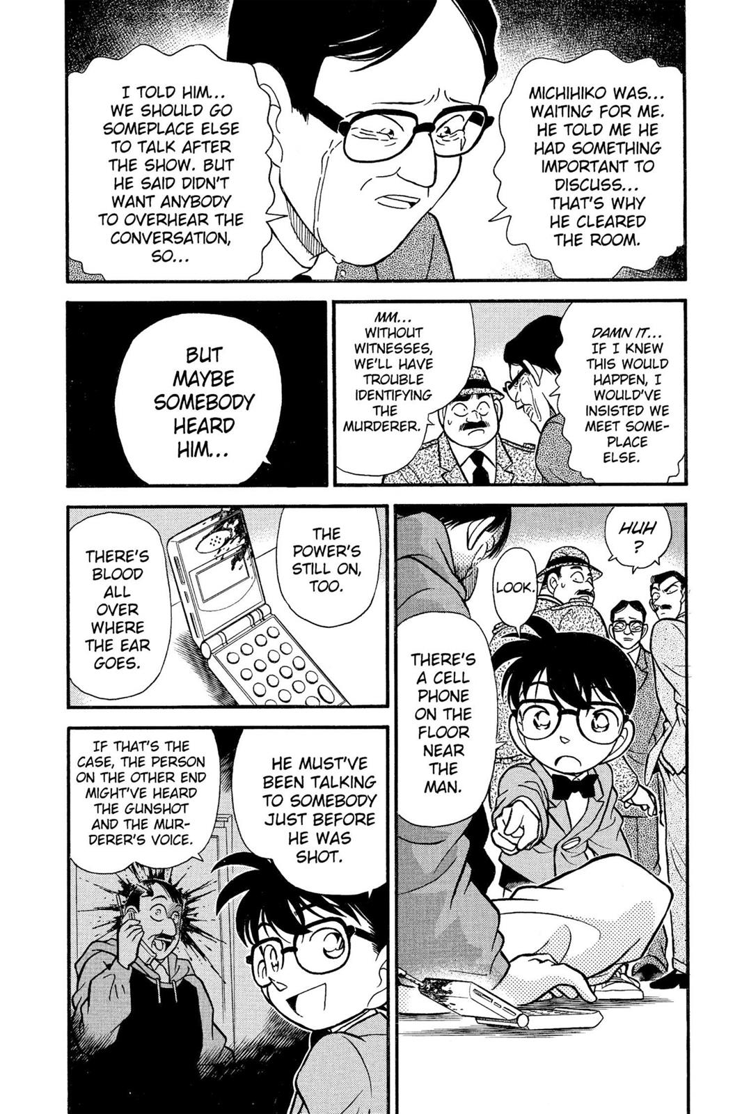 Case Closed Chapter 103 - Page 4