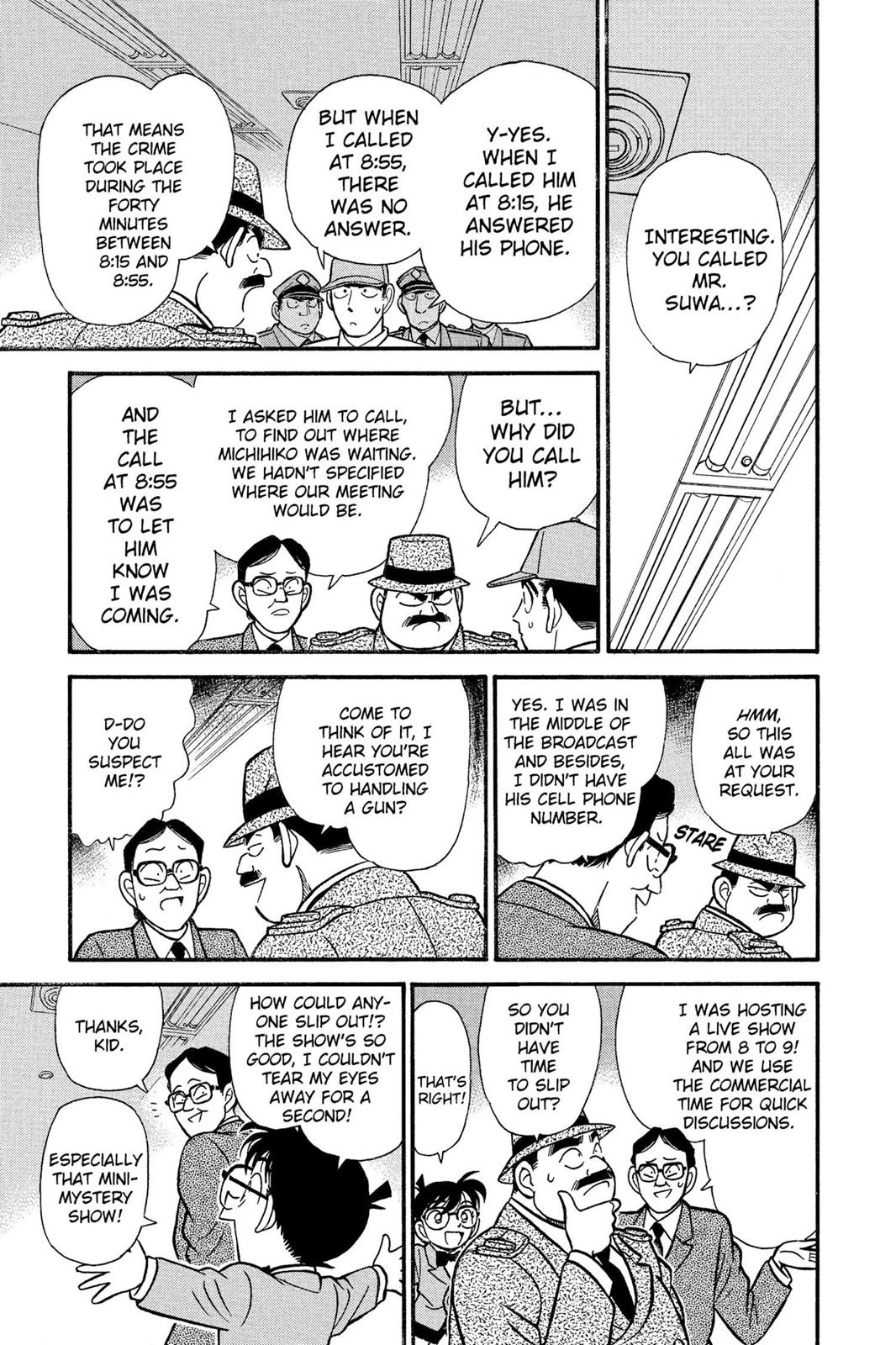 Case Closed Chapter 103 - Page 7