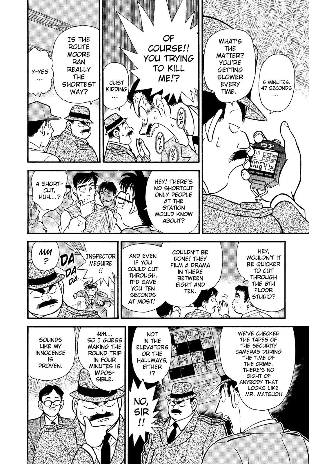 Case Closed Chapter 103 - Page 10