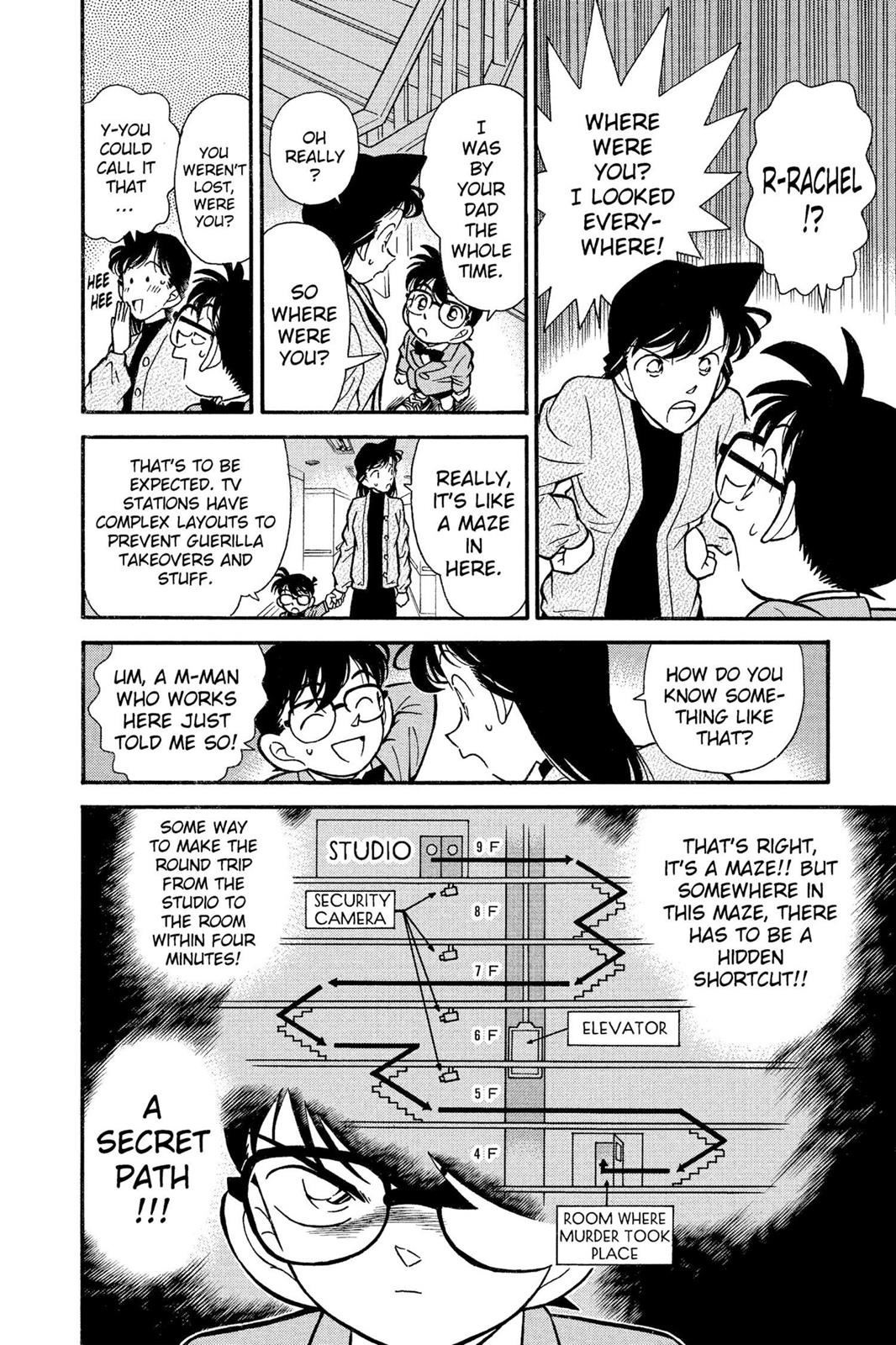 Case Closed Chapter 103 - Page 12