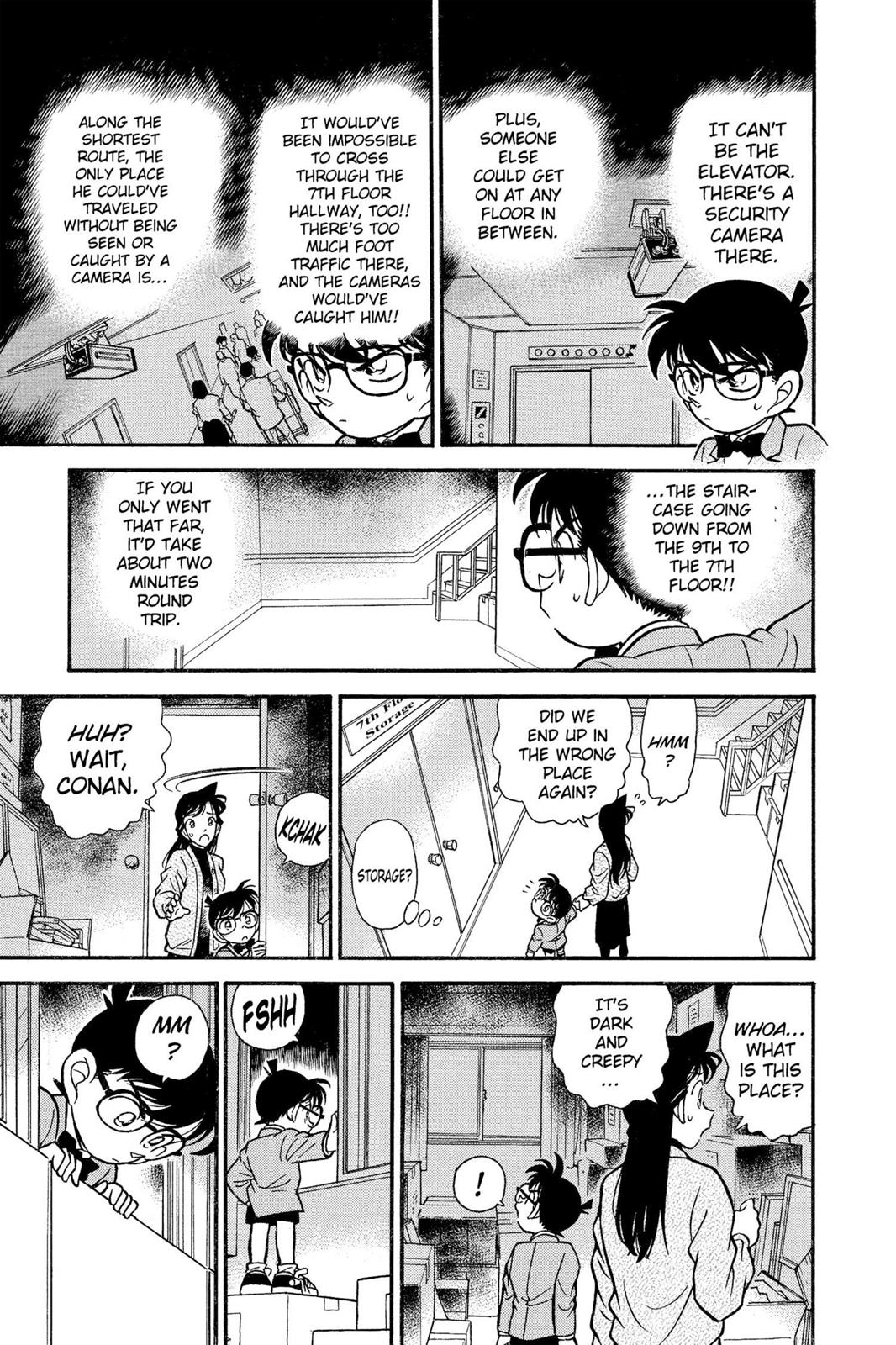Case Closed Chapter 103 - Page 13