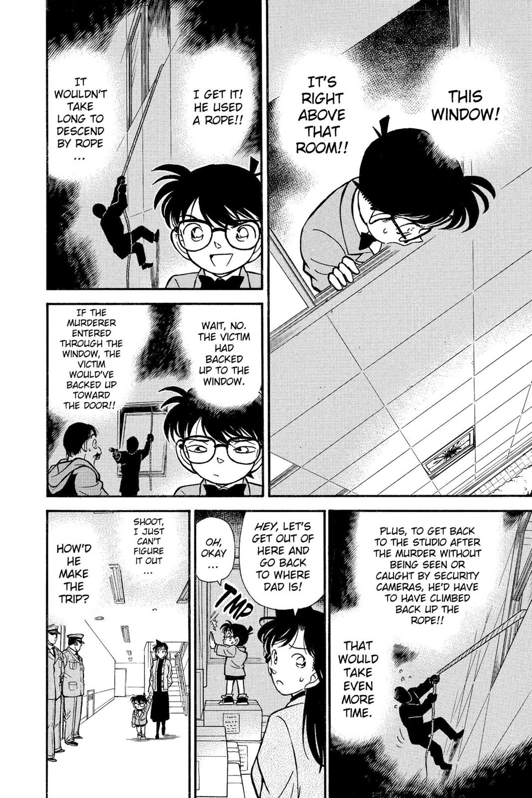 Case Closed Chapter 103 - Page 14