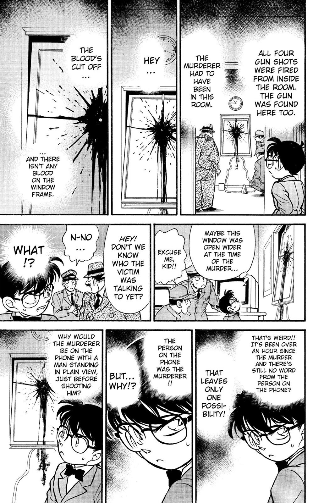 Case Closed Chapter 103 - Page 15