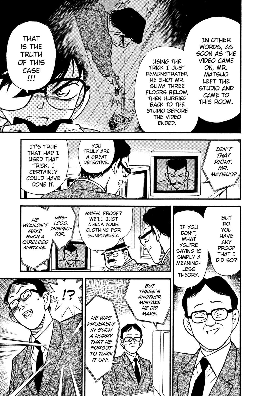 Case Closed Chapter 104 - Page 13