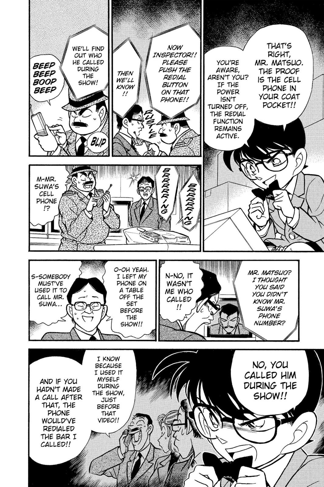 Case Closed Chapter 104 - Page 14