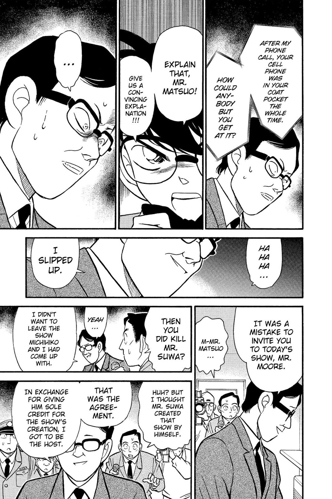 Case Closed Chapter 104 - Page 15