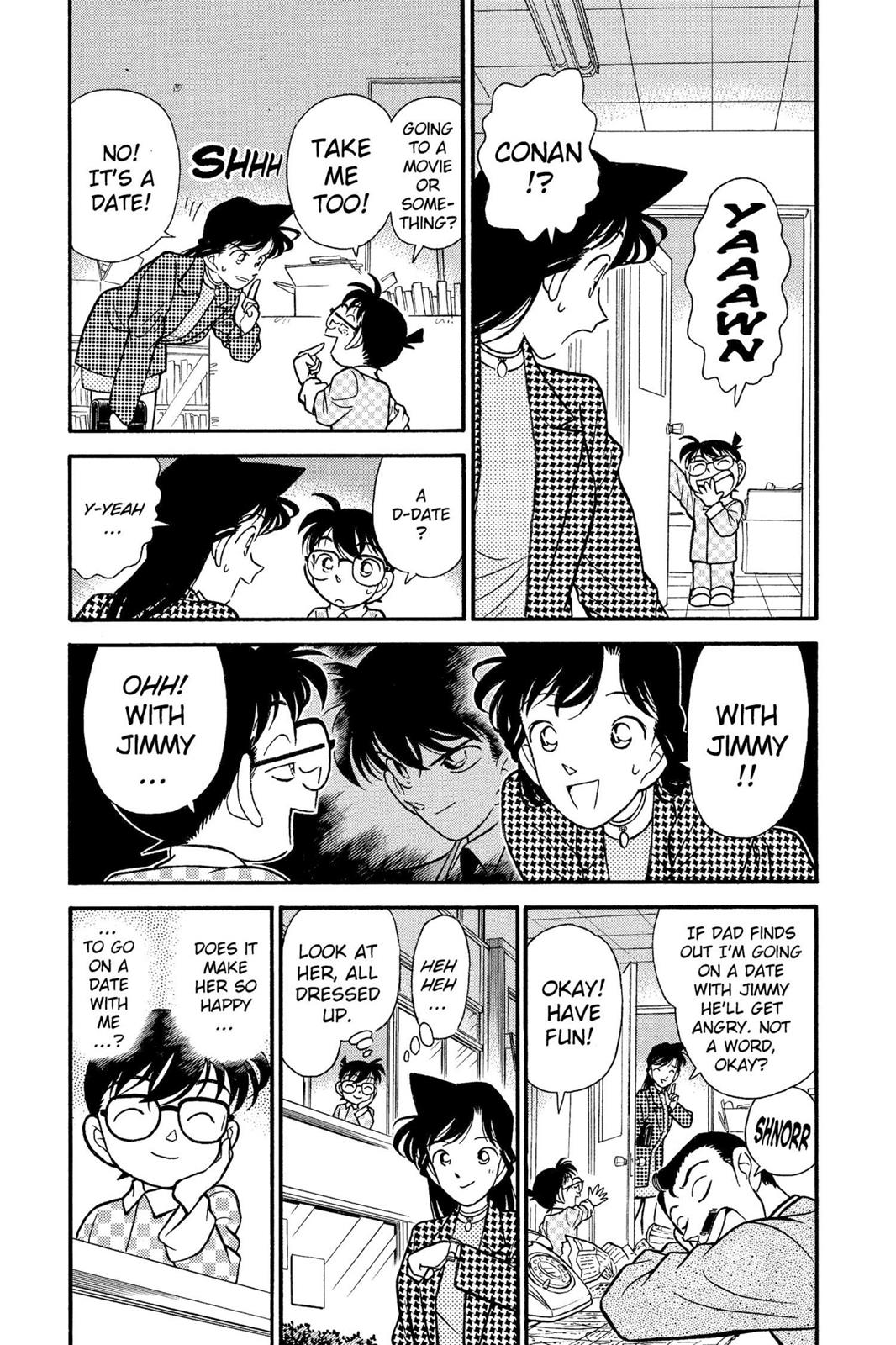 Case Closed Chapter 105 - Page 3