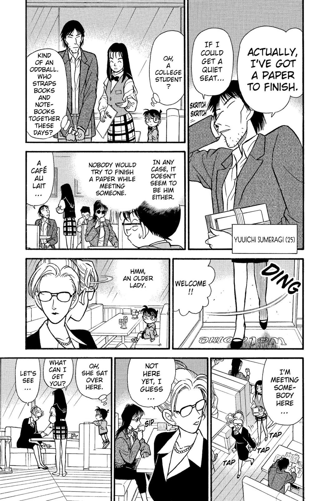Case Closed Chapter 105 - Page 9