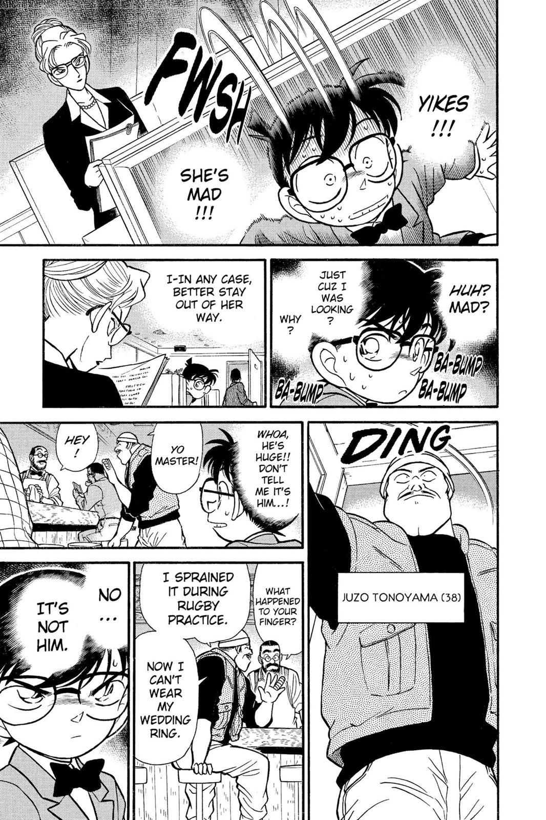 Case Closed Chapter 105 - Page 11