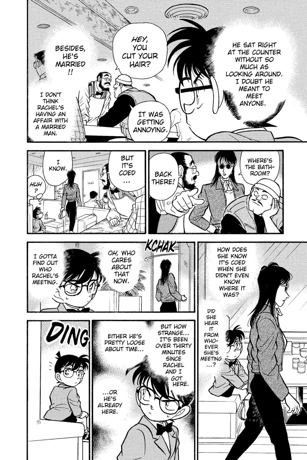 Case Closed Chapter 105 - Page 12