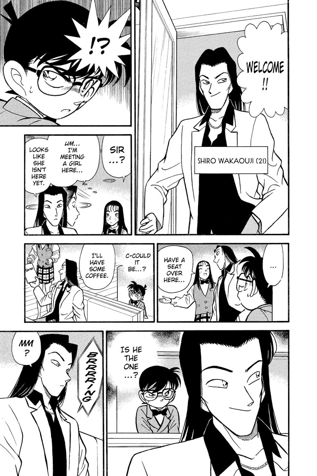 Case Closed Chapter 105 - Page 13
