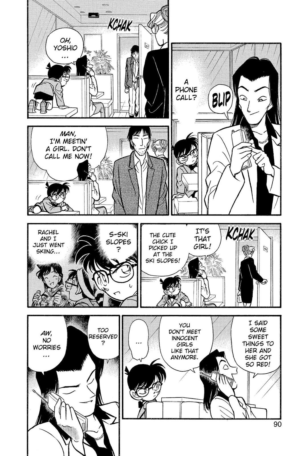 Case Closed Chapter 105 - Page 14