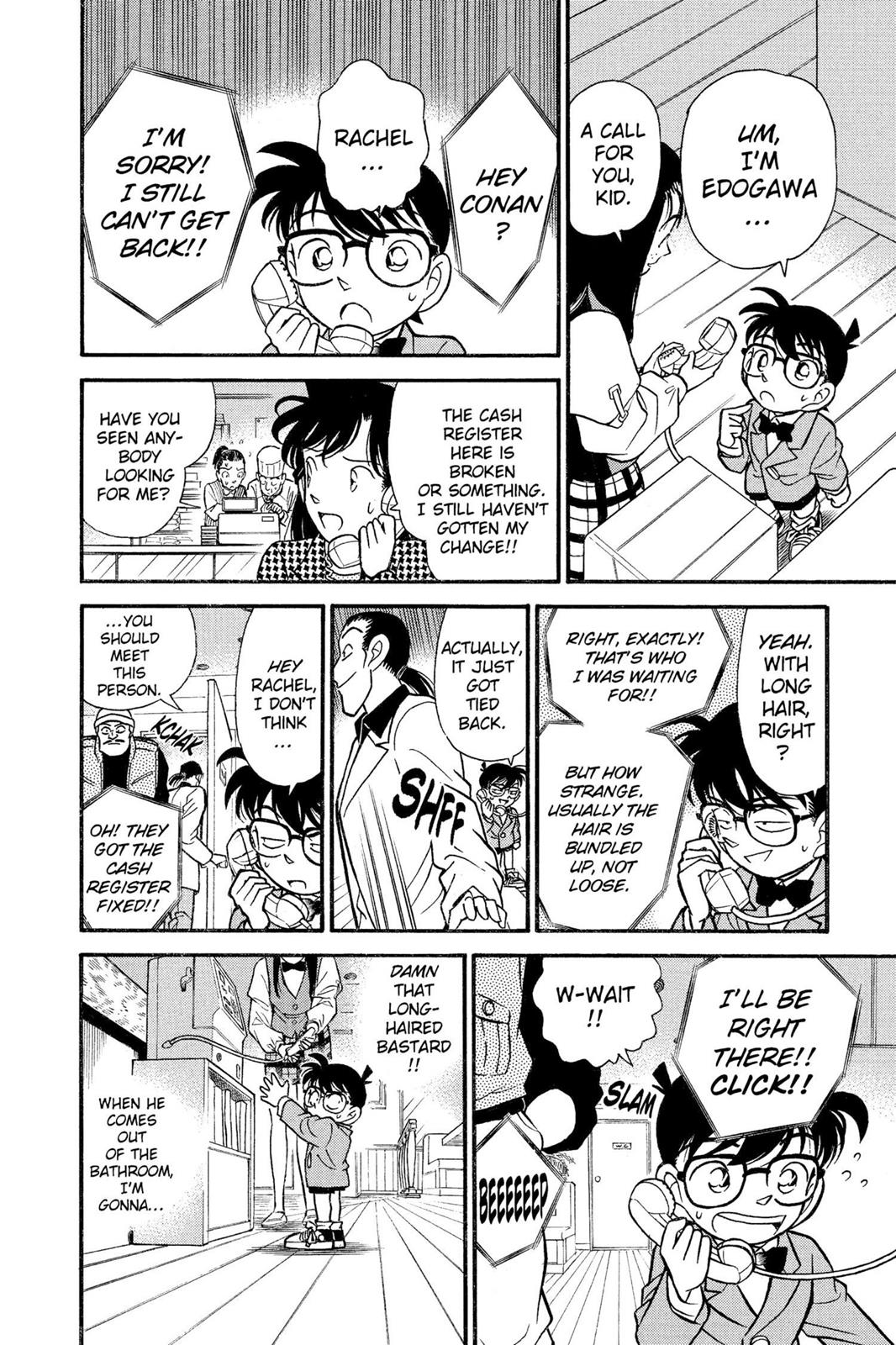 Case Closed Chapter 105 - Page 16