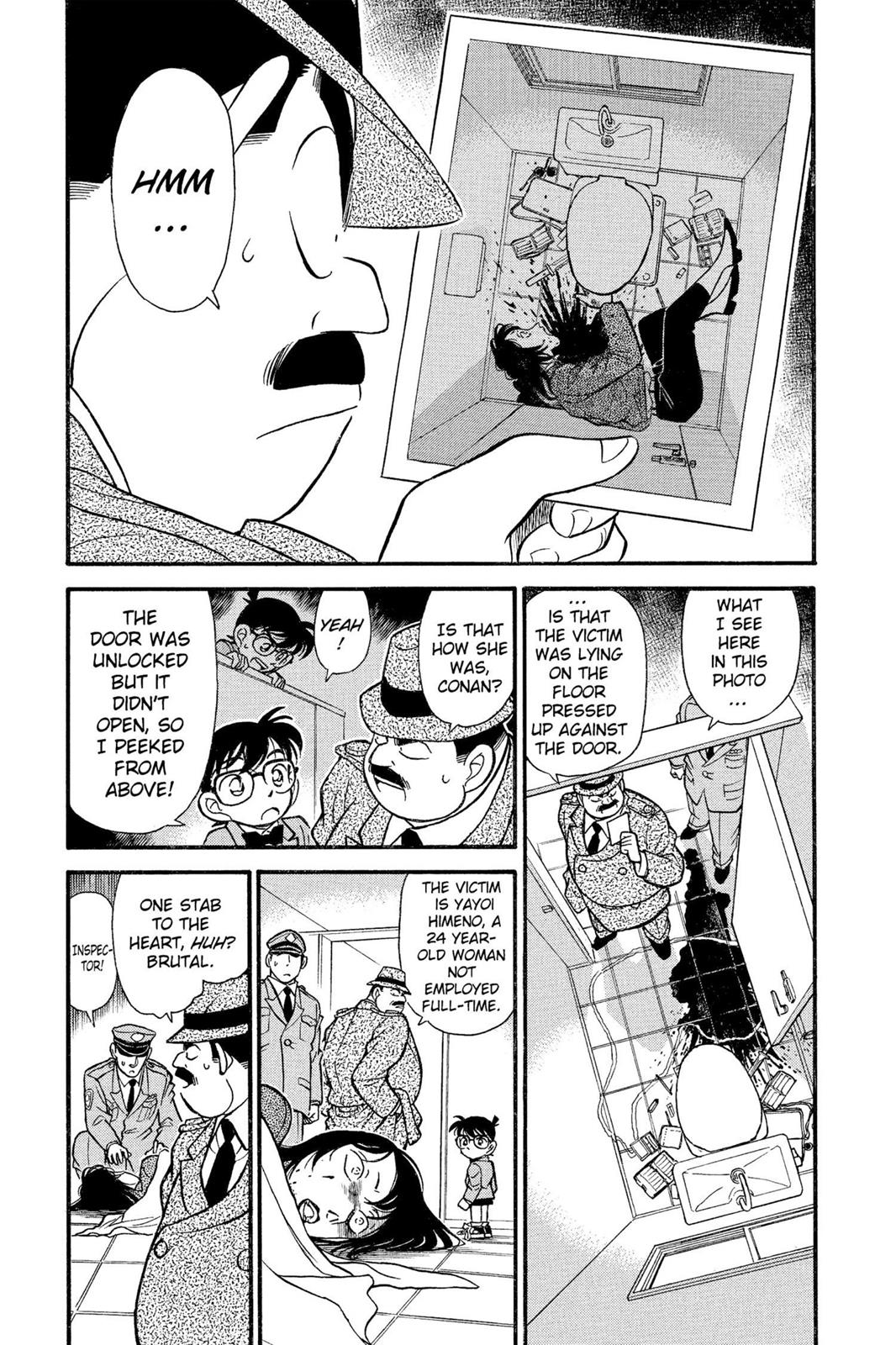 Case Closed Chapter 106 - Page 3