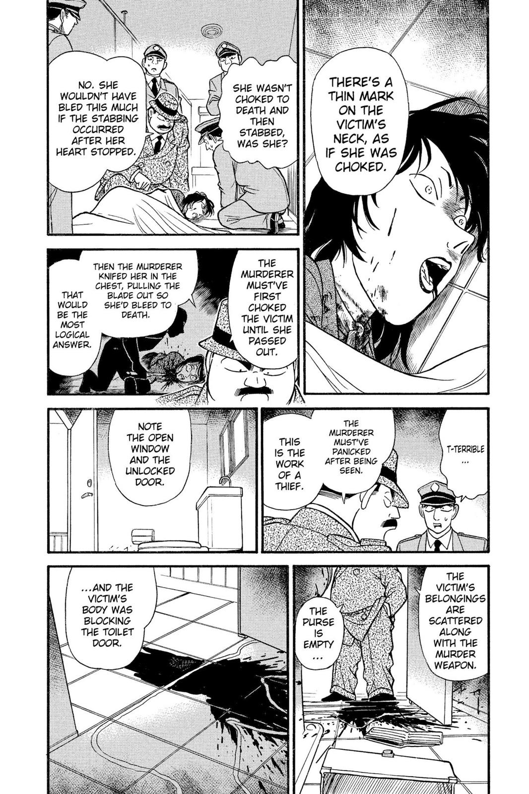 Case Closed Chapter 106 - Page 4