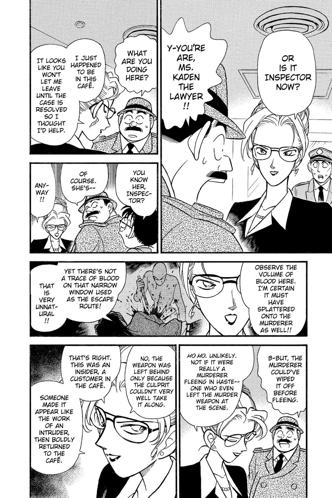 Case Closed Chapter 106 - Page 6