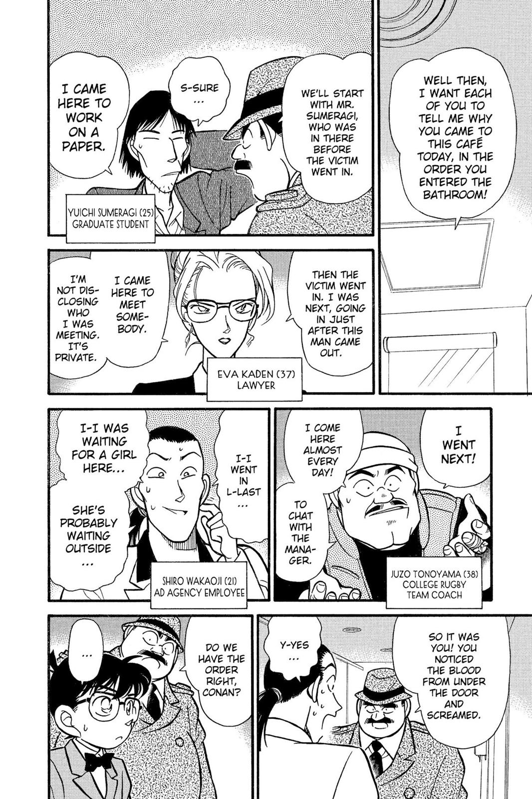 Case Closed Chapter 106 - Page 10