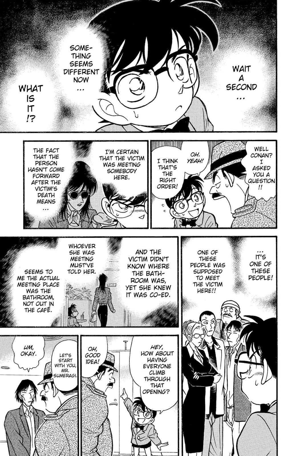 Case Closed Chapter 106 - Page 11