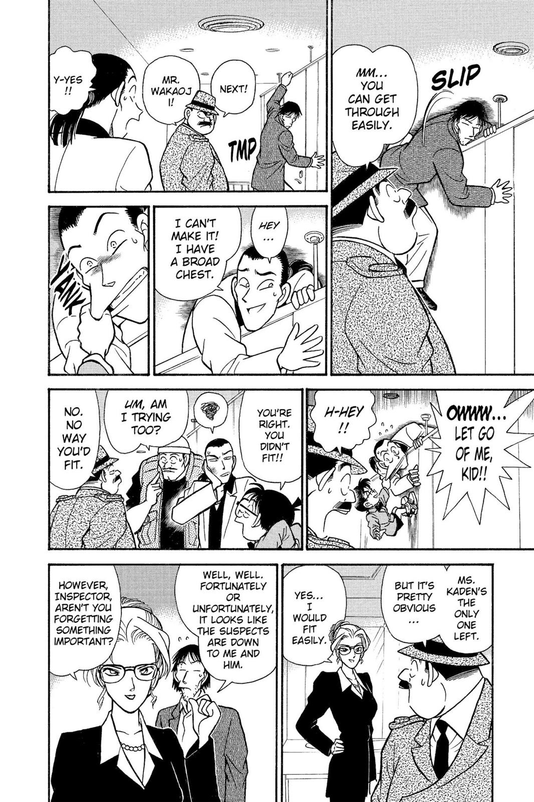 Case Closed Chapter 106 - Page 12