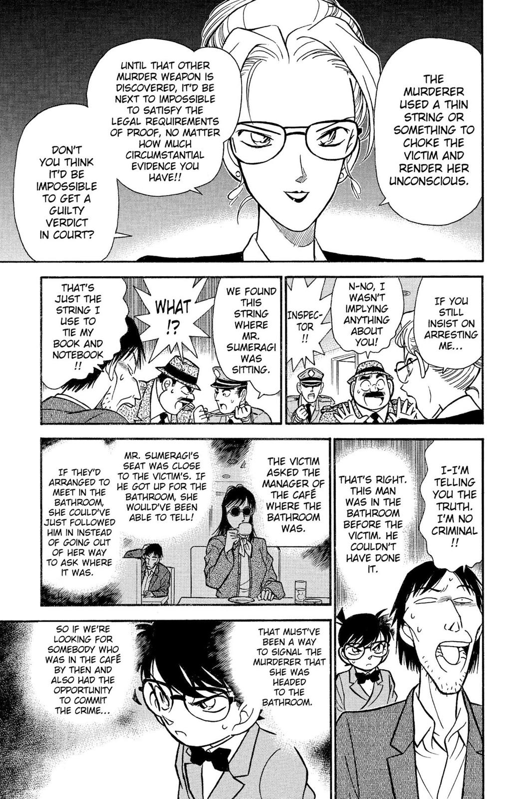 Case Closed Chapter 106 - Page 13