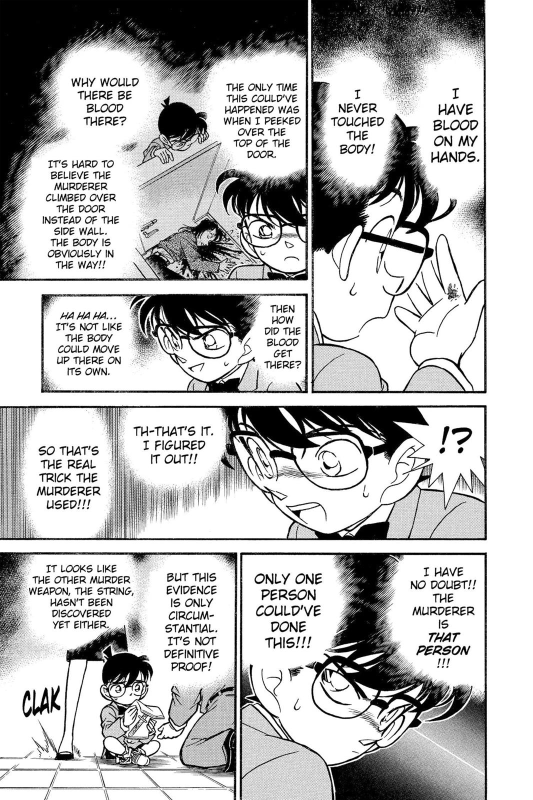 Case Closed Chapter 106 - Page 15