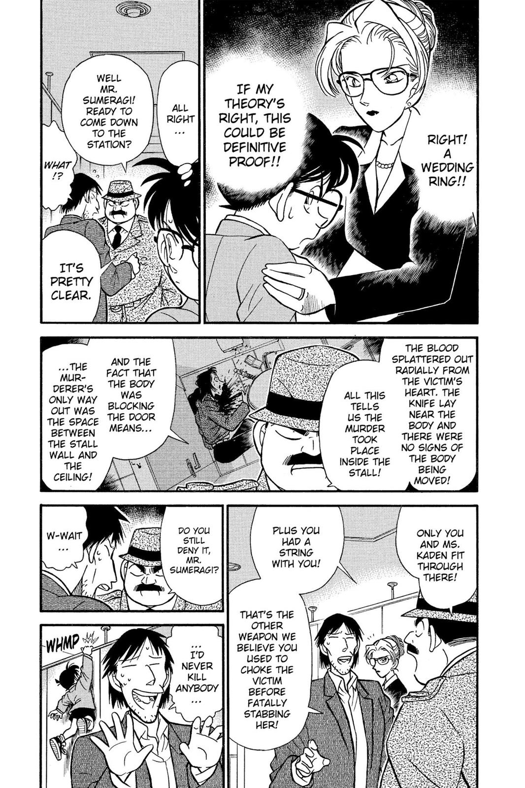 Case Closed Chapter 107 - Page 5