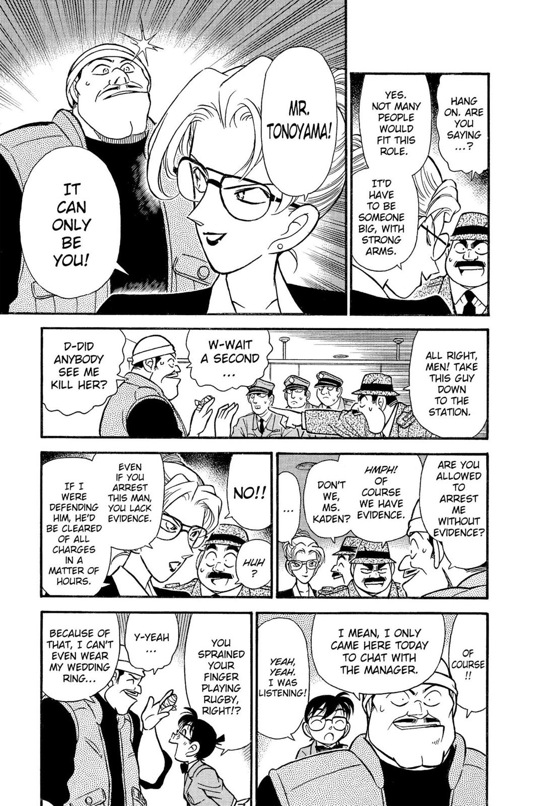 Case Closed Chapter 107 - Page 9
