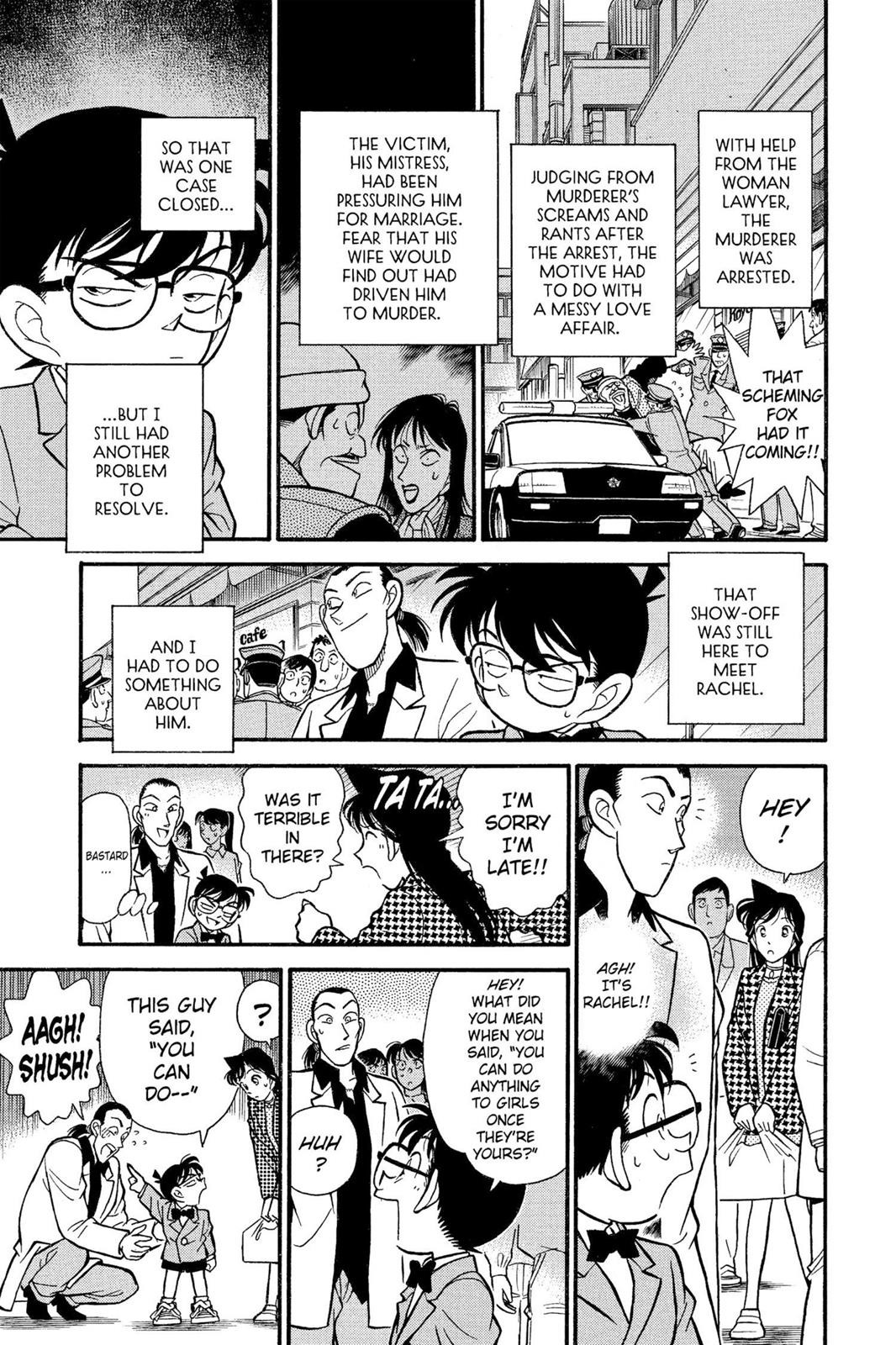 Case Closed Chapter 107 - Page 13