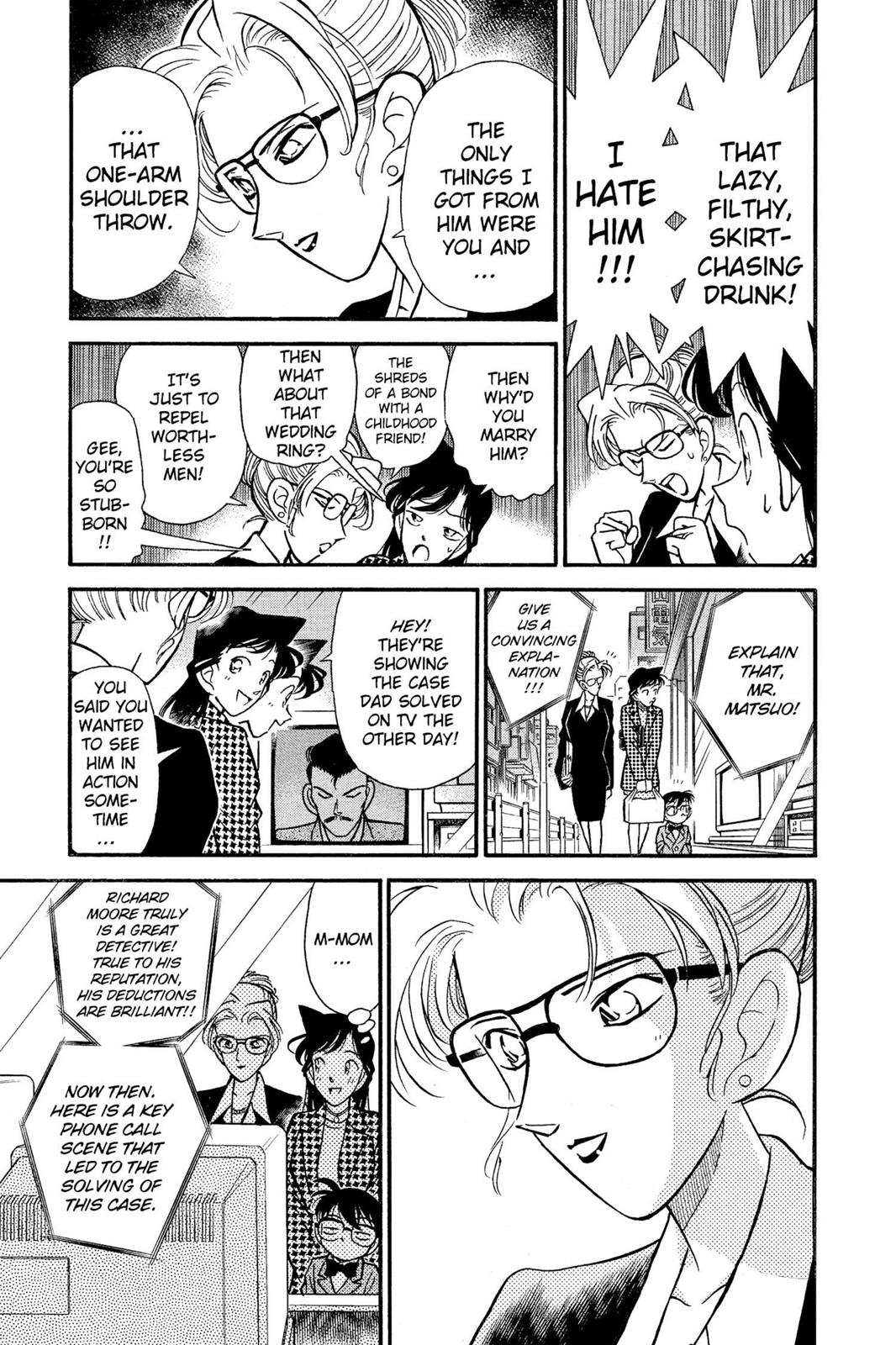 Case Closed Chapter 107 - Page 17