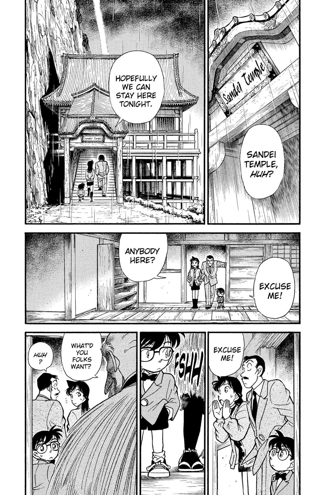 Case Closed Chapter 108 - Page 3