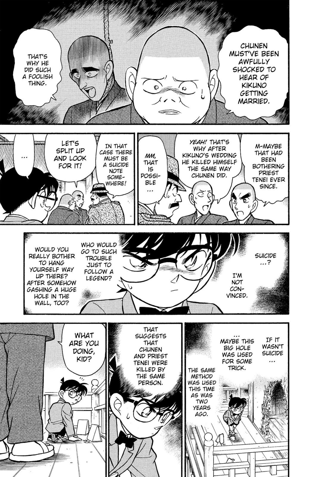 Case Closed Chapter 109 - Page 9