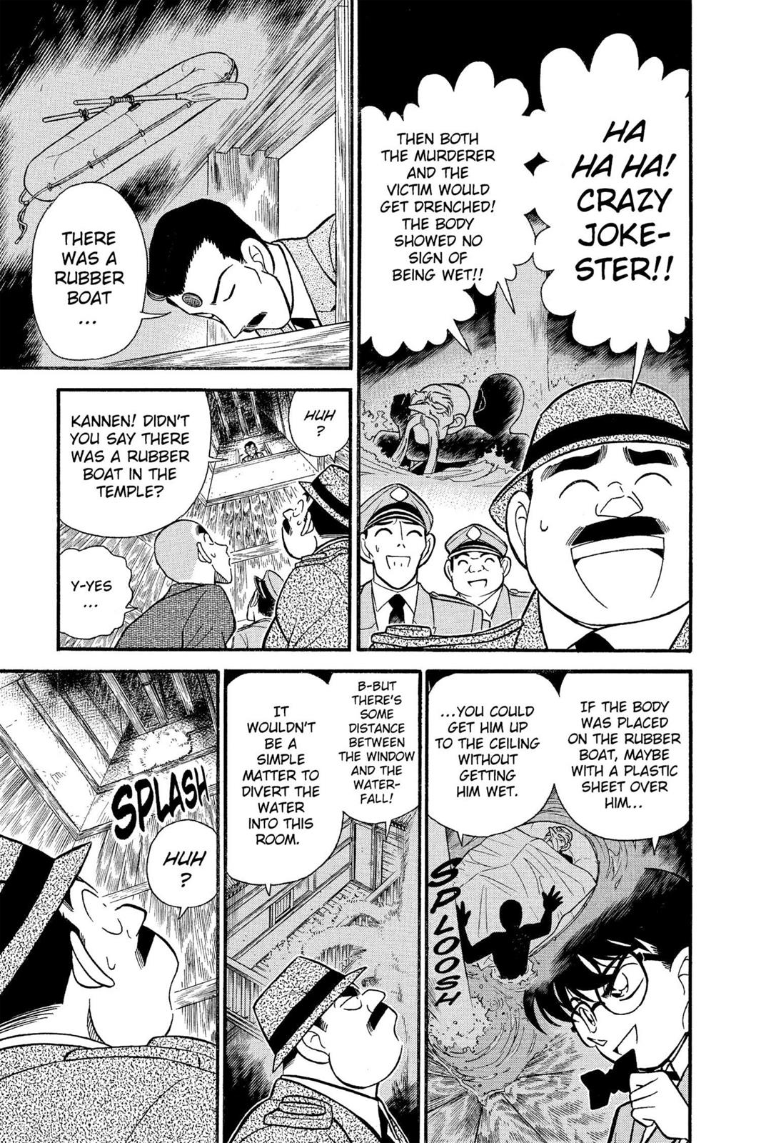 Case Closed Chapter 110 - Page 9
