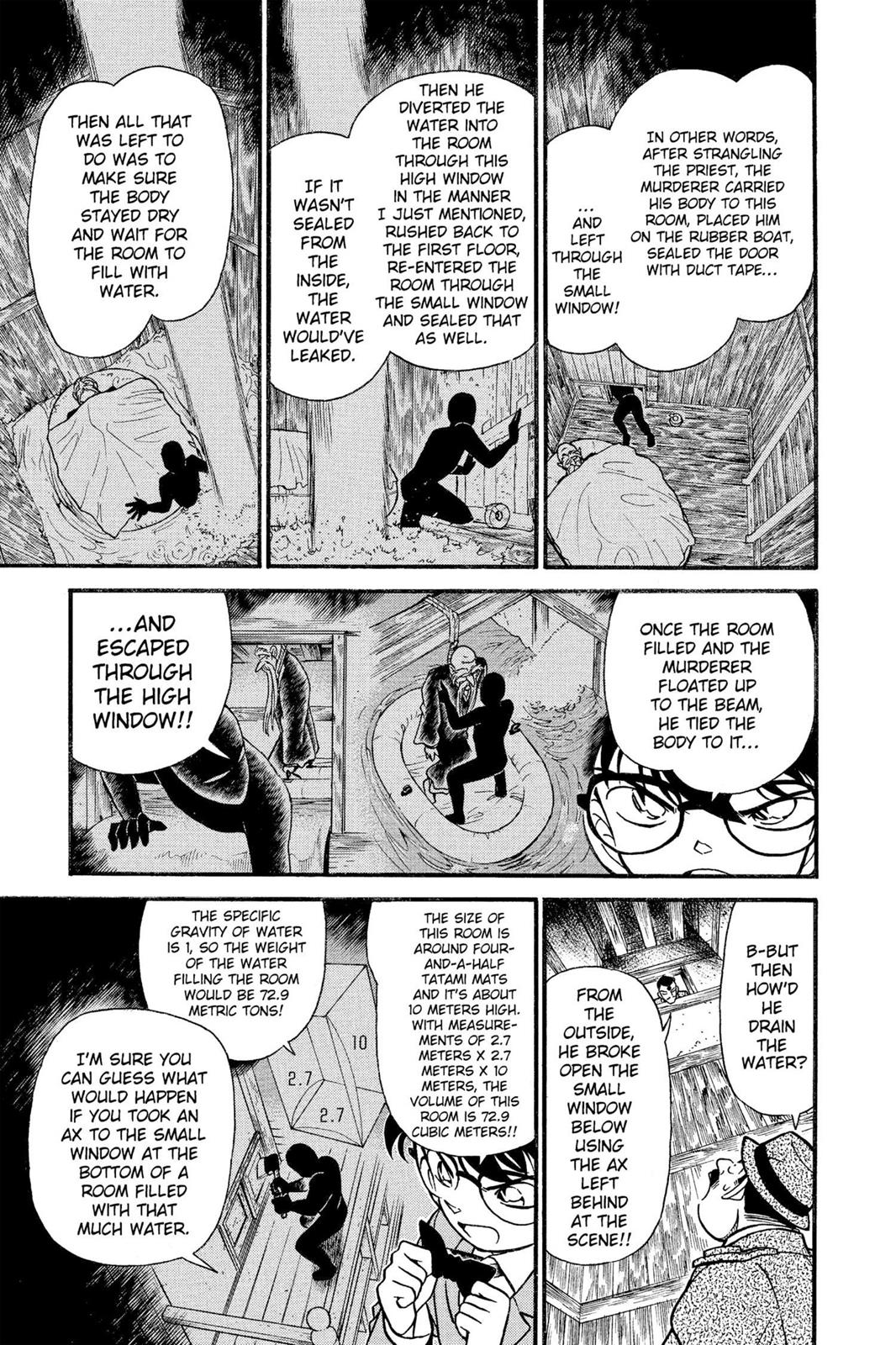 Case Closed Chapter 110 - Page 11