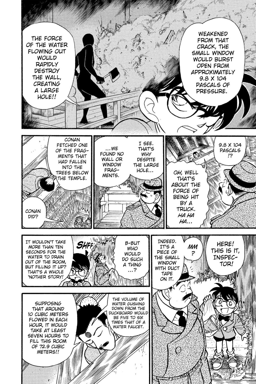 Case Closed Chapter 110 - Page 12