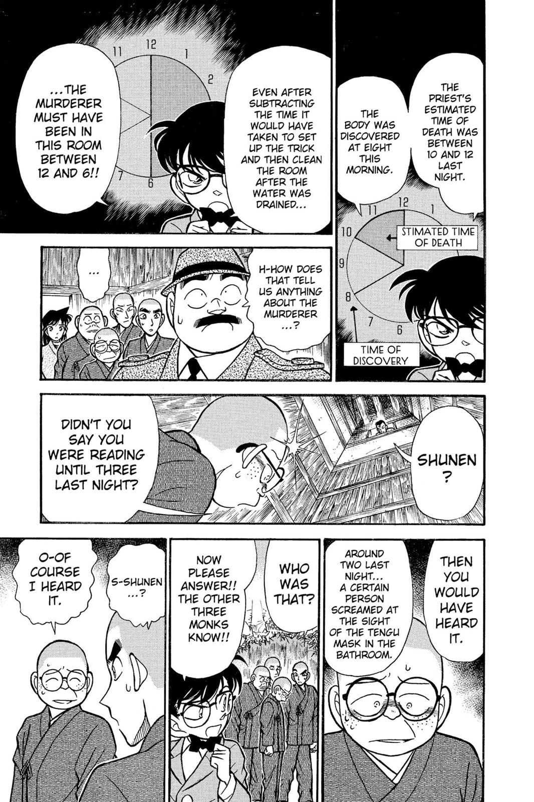 Case Closed Chapter 110 - Page 13