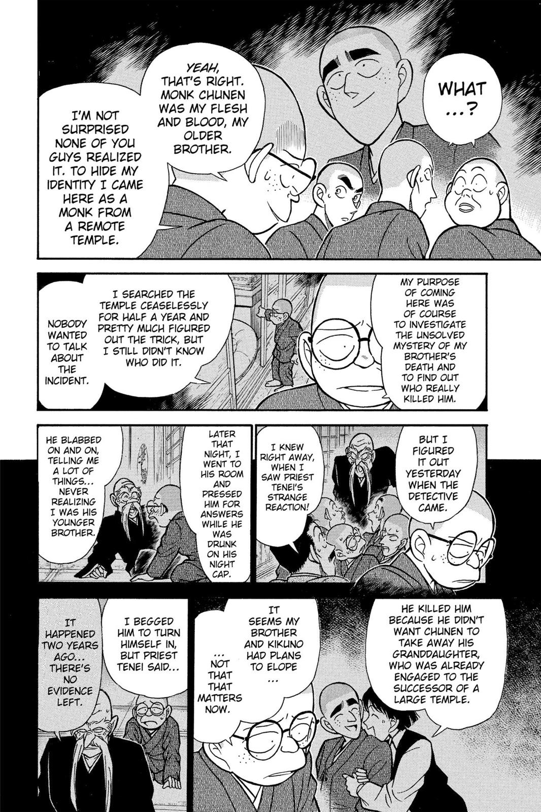 Case Closed Chapter 110 - Page 16