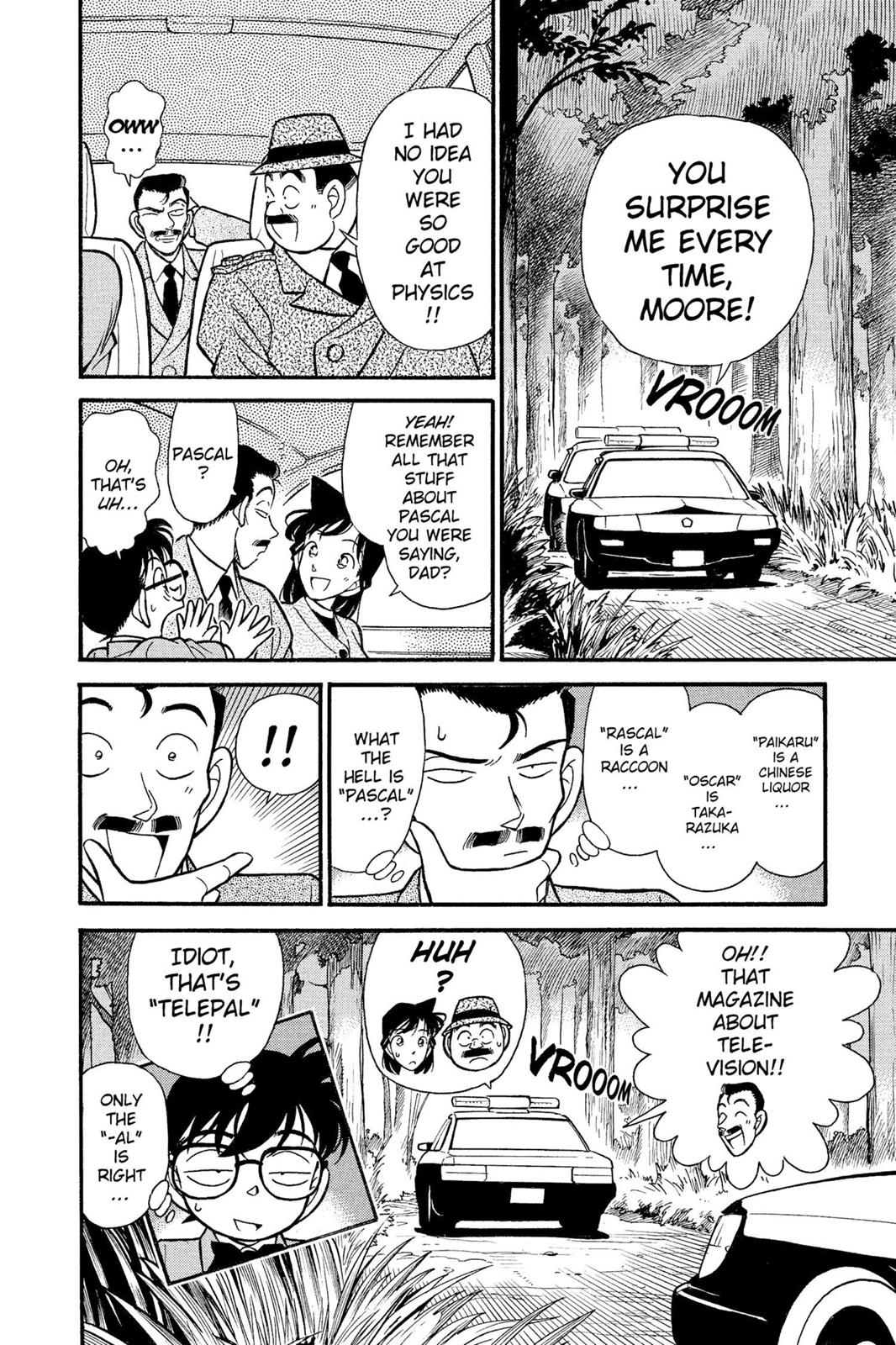 Case Closed Chapter 110 - Page 18