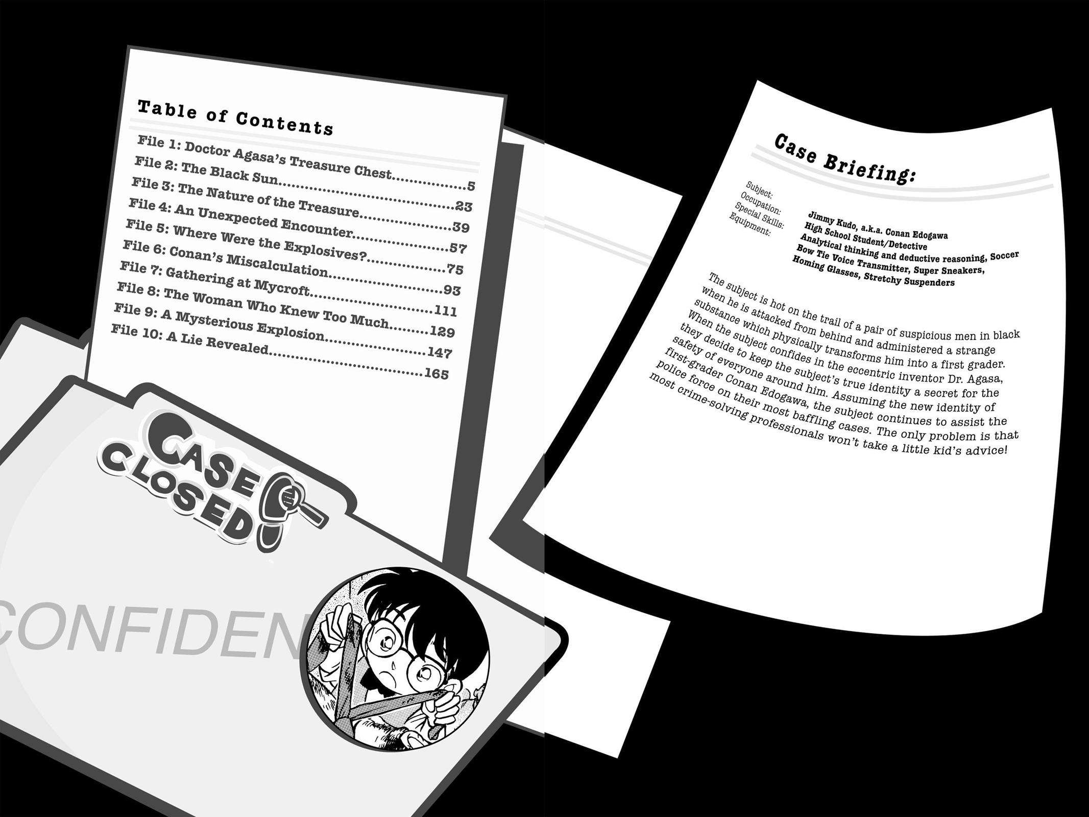 Case Closed Chapter 111 - Page 3