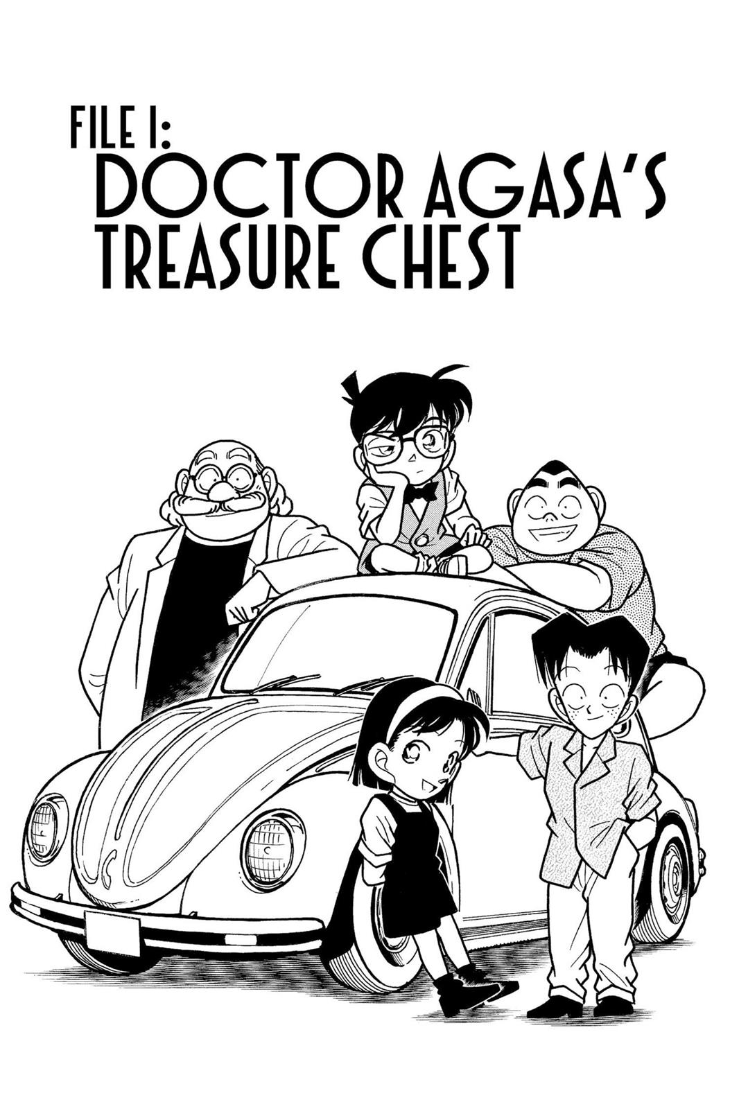 Case Closed Chapter 111 - Page 5