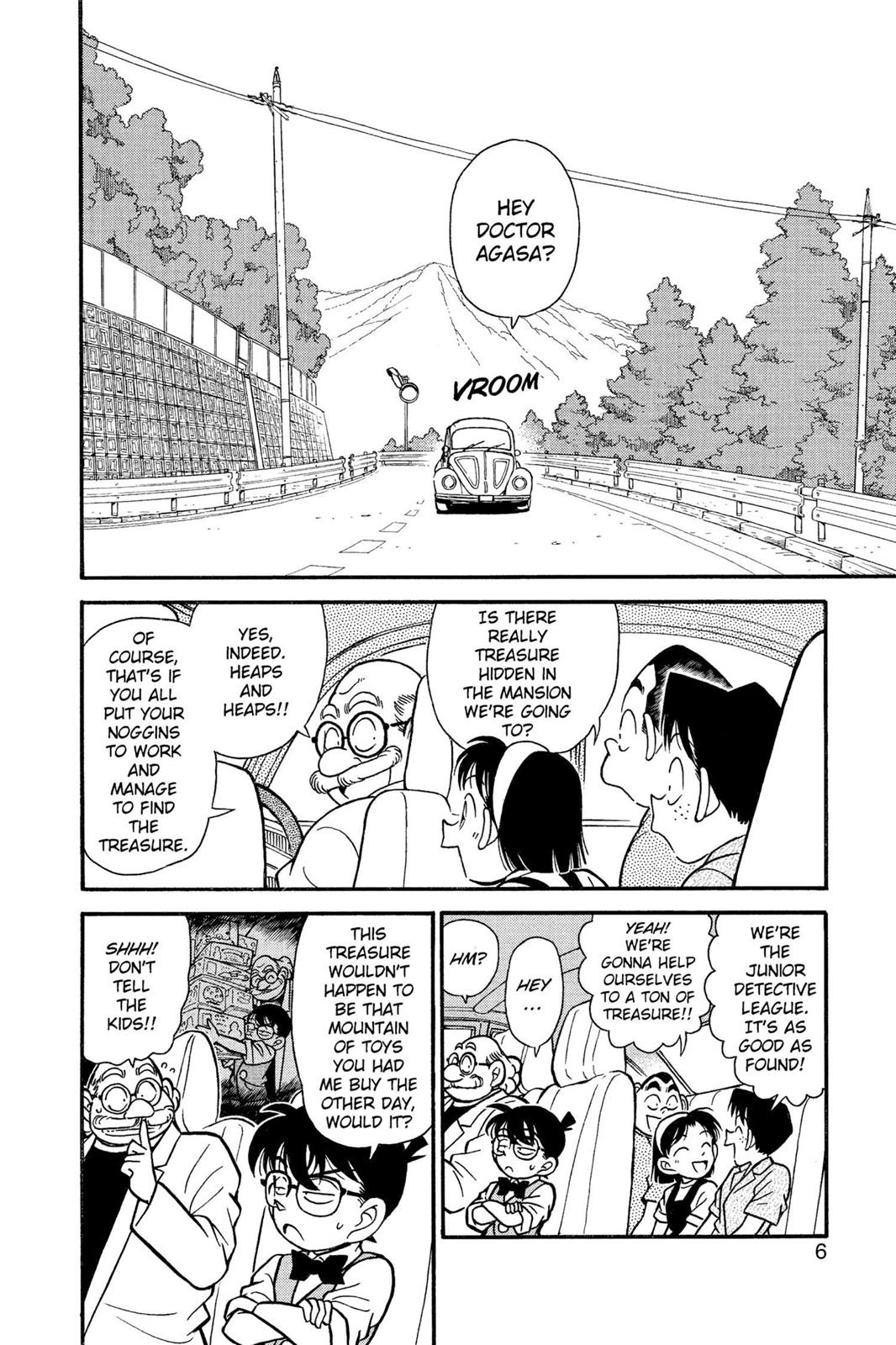 Case Closed Chapter 111 - Page 6