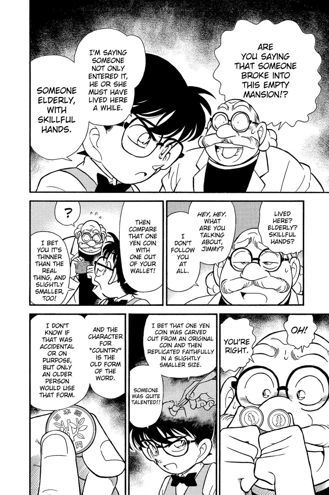 Case Closed Chapter 111 - Page 14