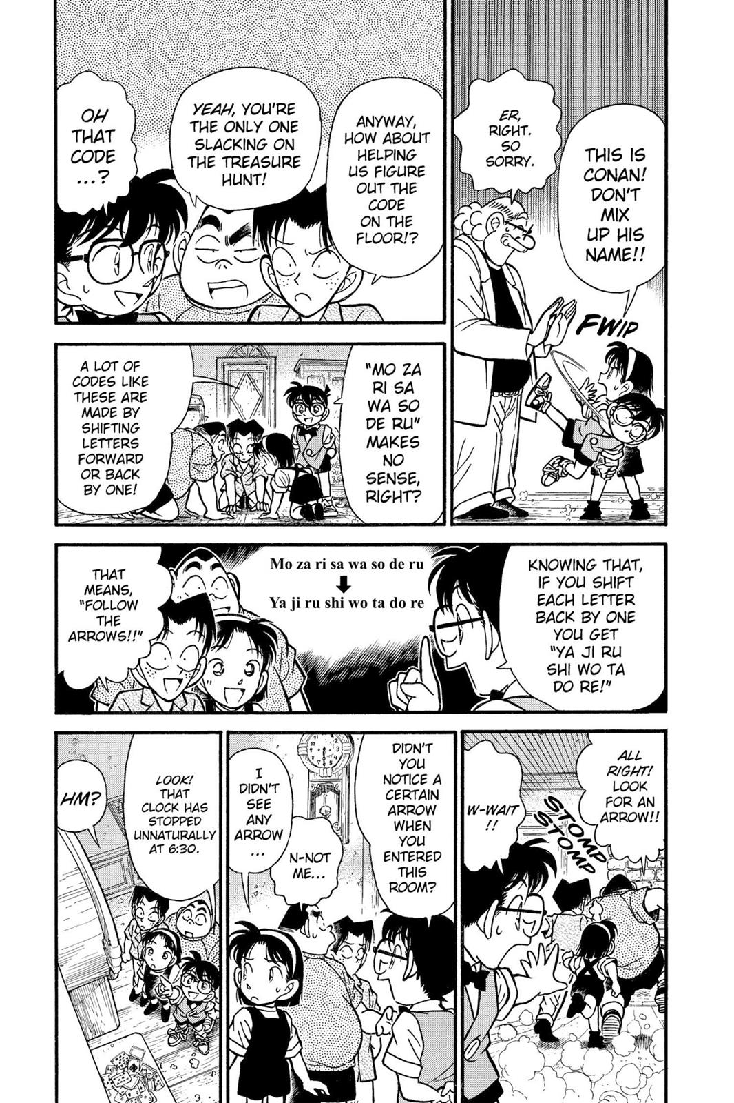 Case Closed Chapter 111 - Page 19