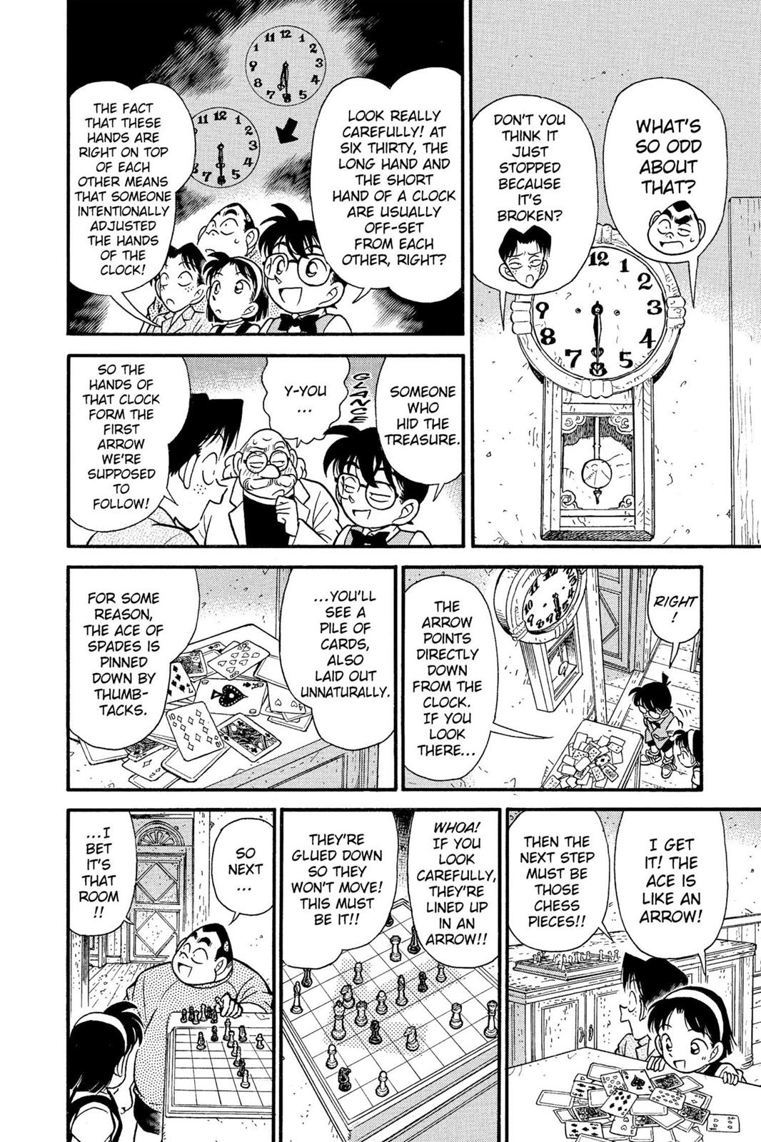 Case Closed Chapter 111 - Page 20