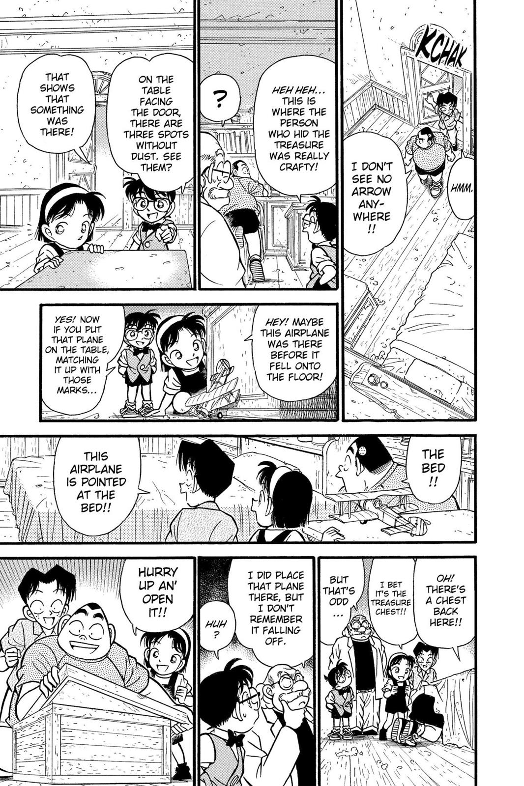 Case Closed Chapter 111 - Page 21