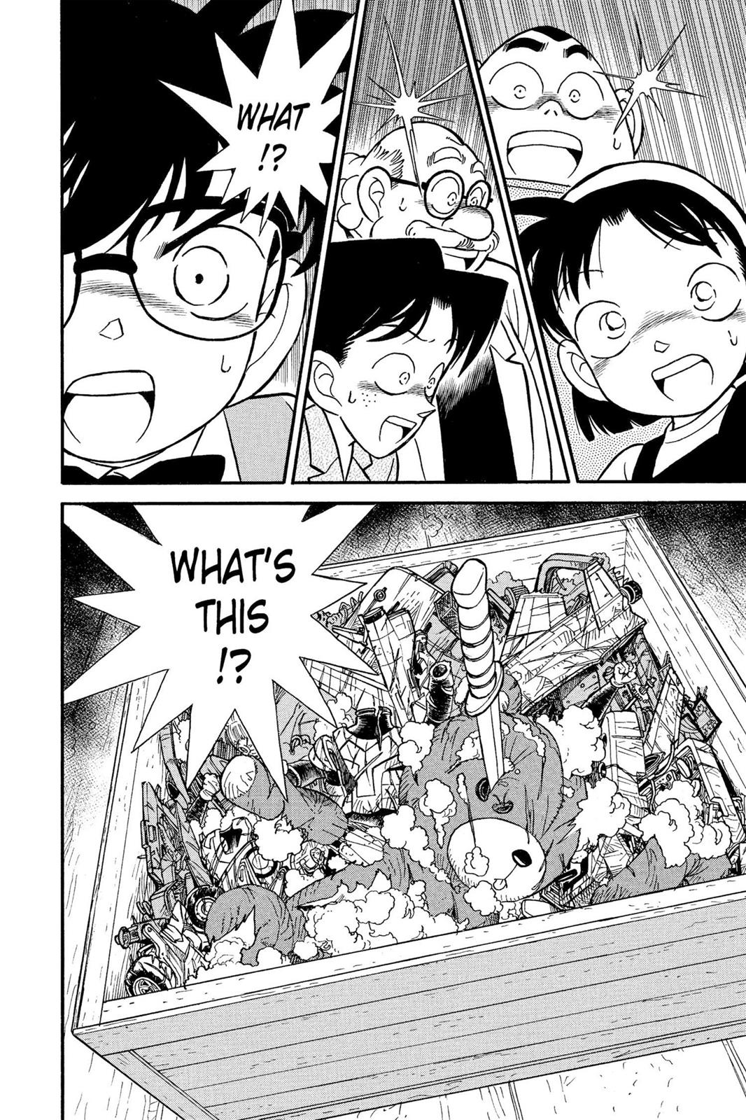 Case Closed Chapter 111 - Page 22