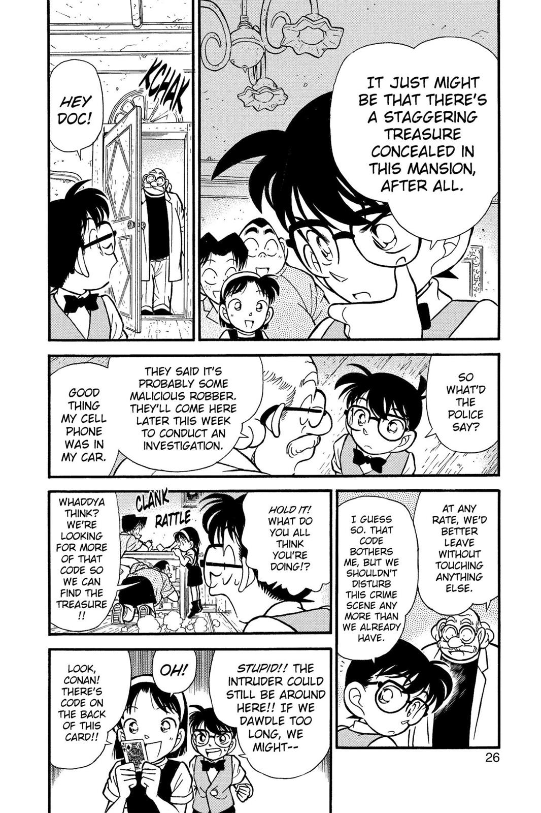 Case Closed Chapter 112 - Page 4